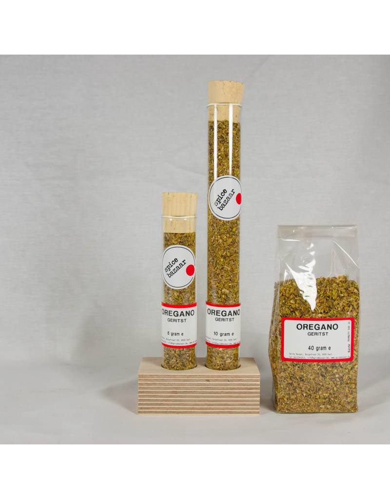 Oregano Geritst