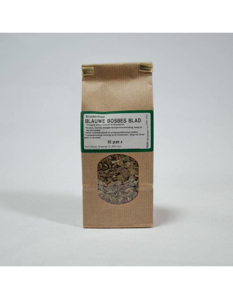 Blauwe Bosbes Blad