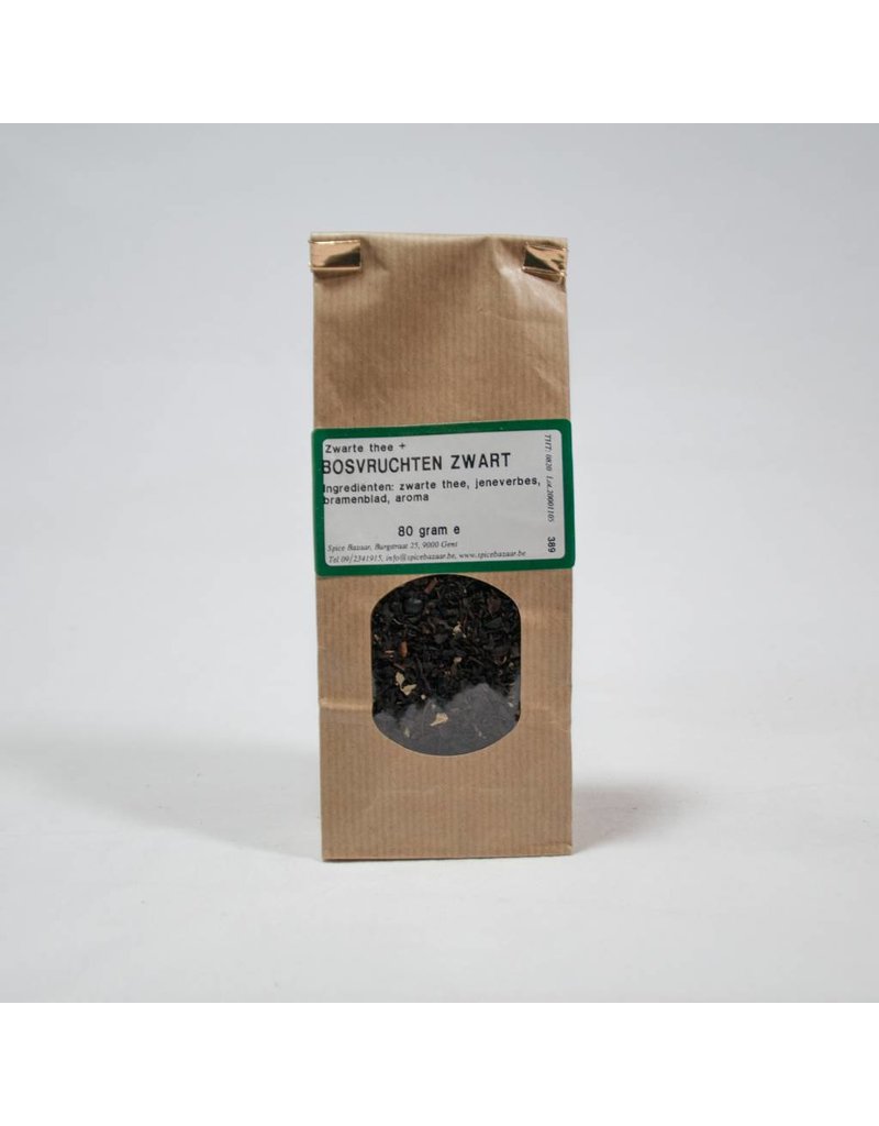 Bosvruchten Zwarte