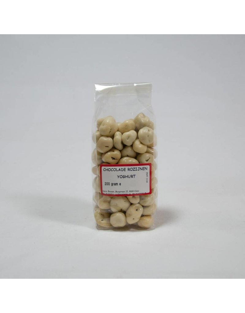 Chocolade Rozijnen Yoghurt