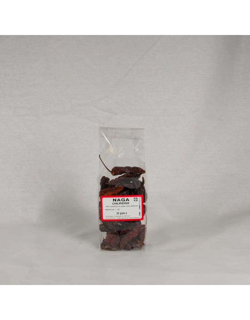 Naga Chili Bhut Jolokia Heel