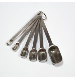 Weis Set Maatlepels 6 Stuks