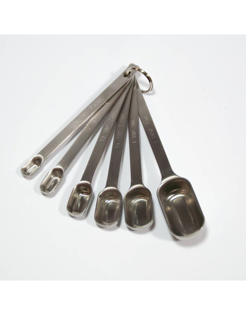Weis Set Maatlepels 6 Stuks