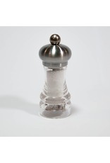 Zoutmolen Transparant Inox