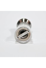 Zoutmolen Transparant Inox