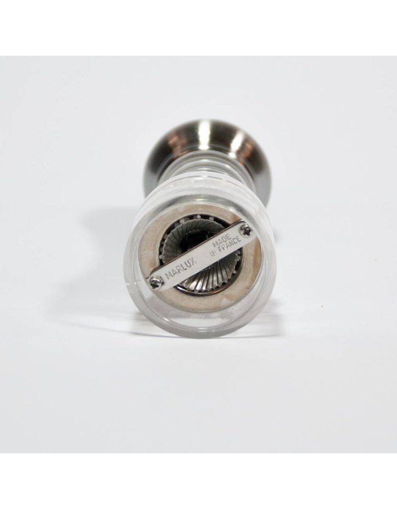 Zoutmolen Transparant Inox