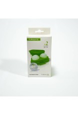 Silicone Ijsblokjesschaal 2 blokken voor Gin