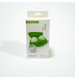 Silicone Ijsblokjesschaal 2 blokken voor Gin
