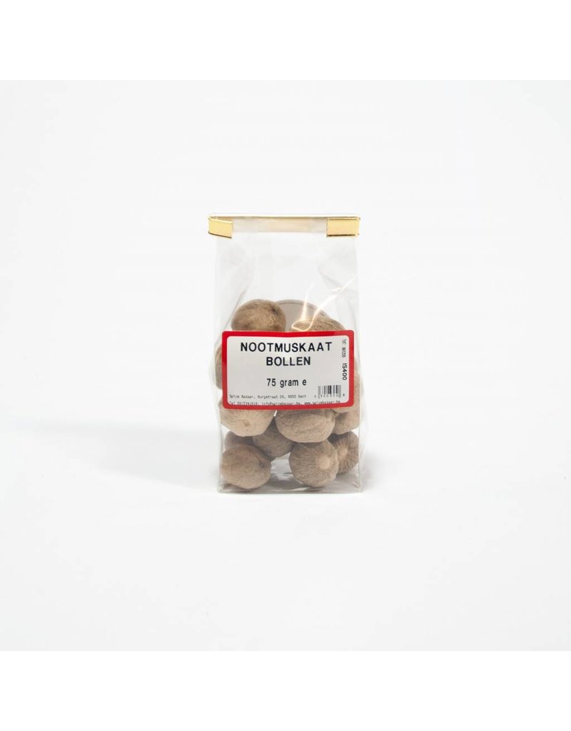 Nootmuskaat Bollen