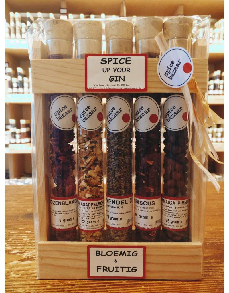 Spice Up Your Gin Bloemig En Fruitig