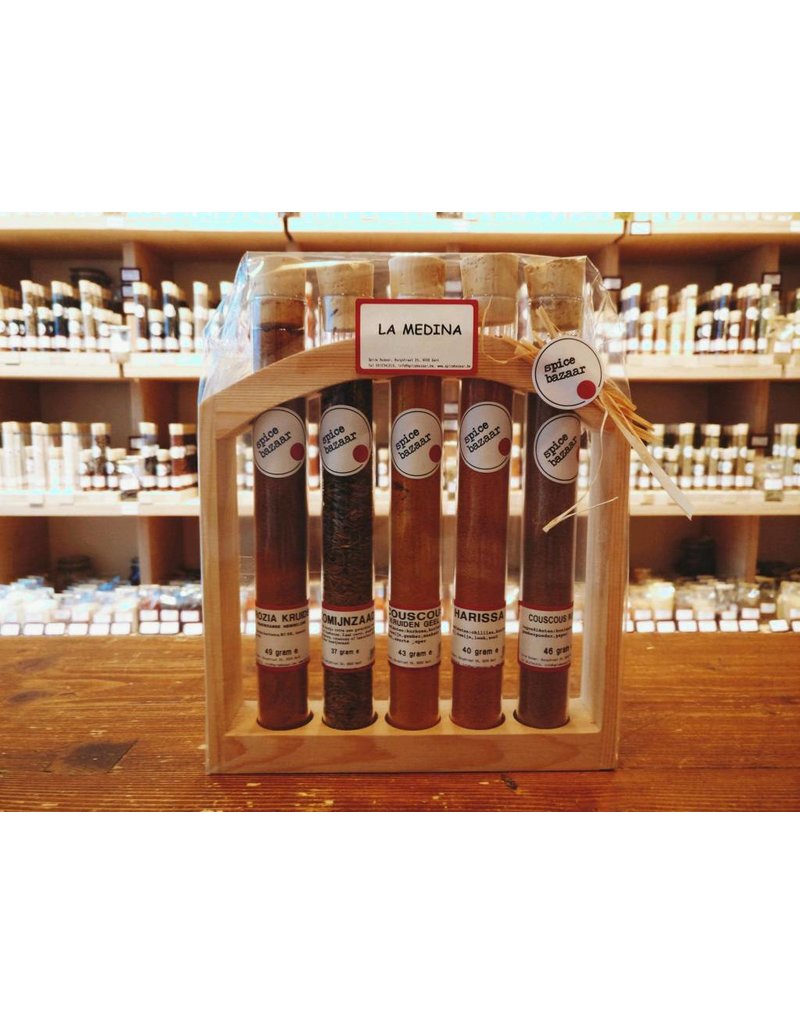 La Medina 5 Groot ( Marokkaanse set)
