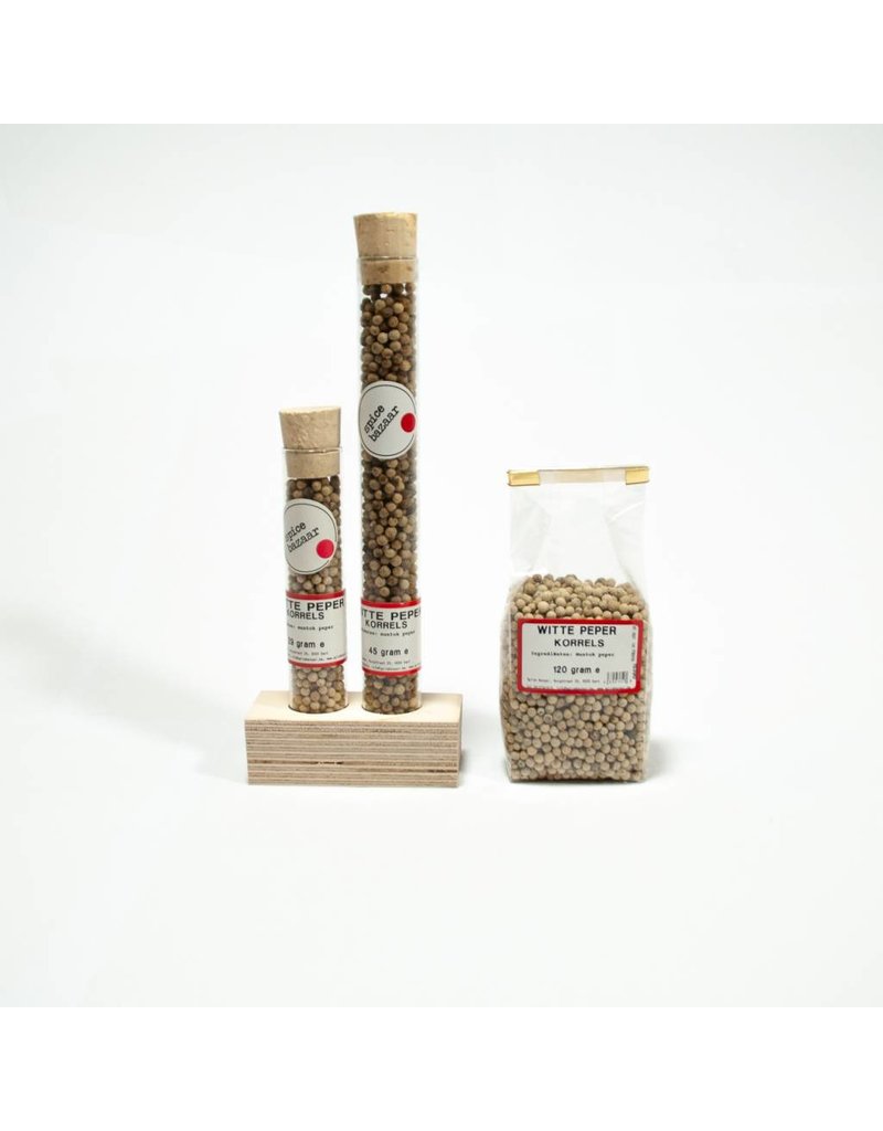 Witte Peper Korrels