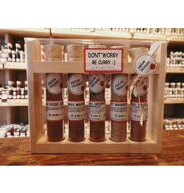 Don't Worry Be Curry Cadeau set