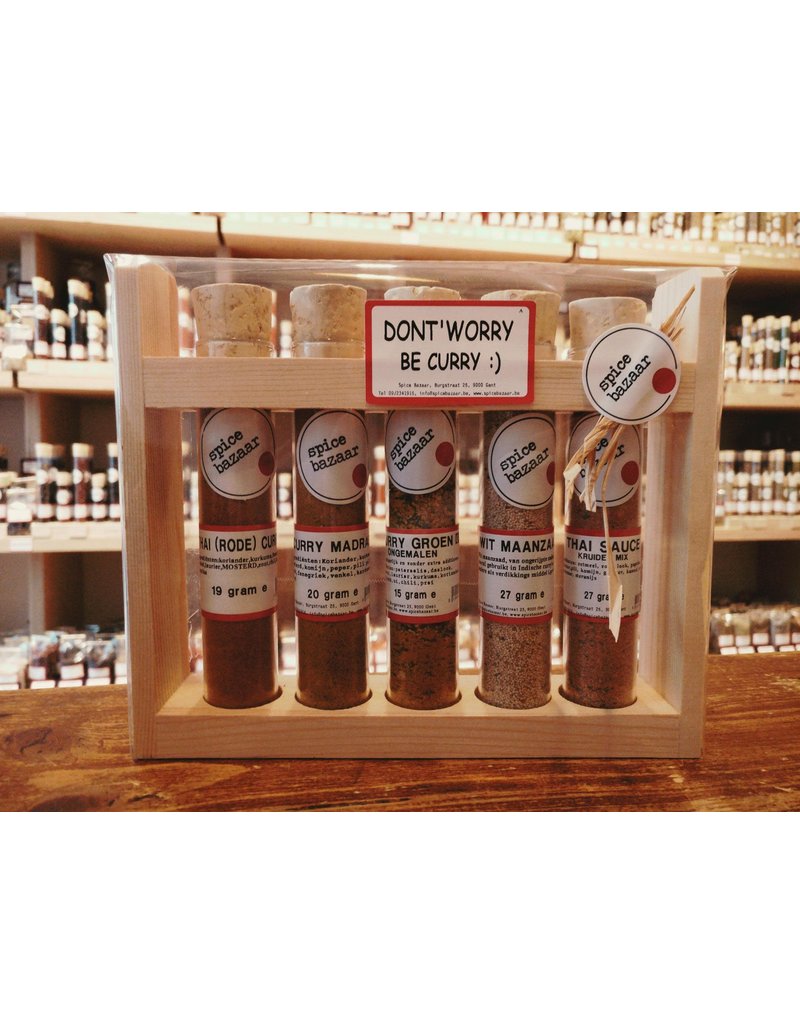 Don't Worry Be Curry Cadeau set