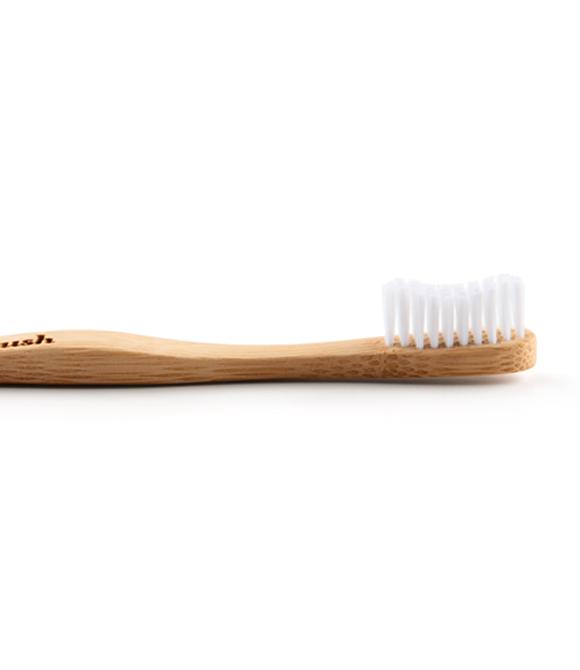 The Humble Co. Bamboe Tandenborstel Wit