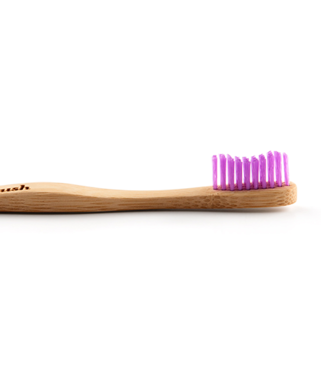 The Humble Co. Bamboe Tandenborstel Paars