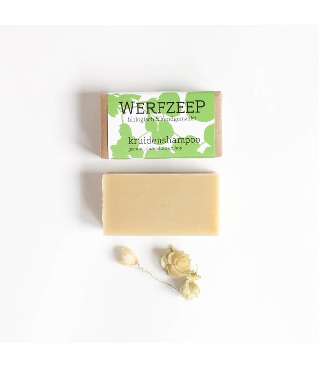 WERFZEEP Kruidenshampoo | vegan