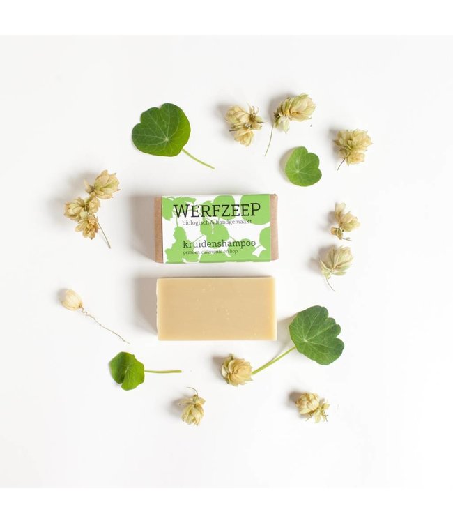 WERFZEEP Kruidenshampoo | vegan
