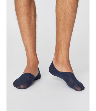 THOUGHT  •• heren No Show Sokken  | Navy