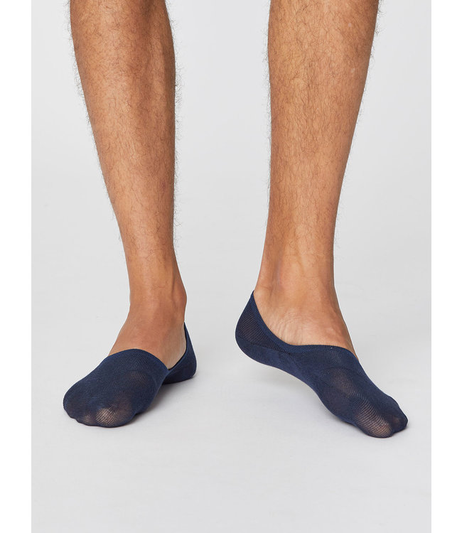 THOUGHT  •• heren No Show Sokken  | Navy