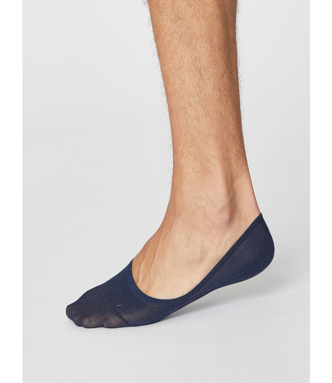 THOUGHT  •• heren No Show Sokken | navy