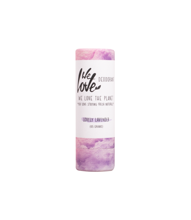 WE LOVE THE PLANET •• Lovely Lavender - deodorant  stick