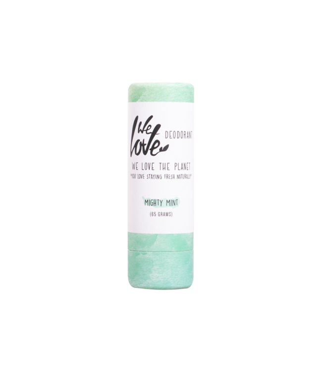 WE LOVE THE PLANET •• Mighty Mint - deodorant  stick
