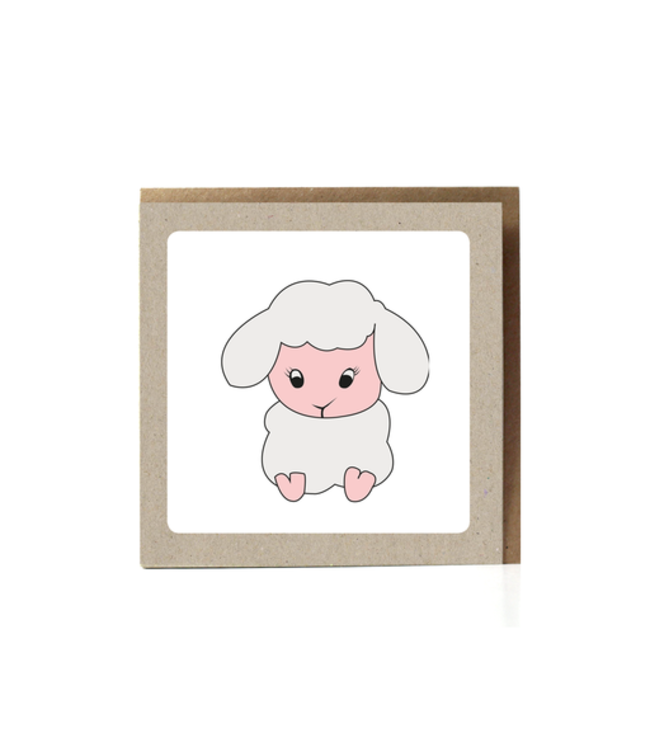 GRAFIQUELIEN •• Lam Wenskaart