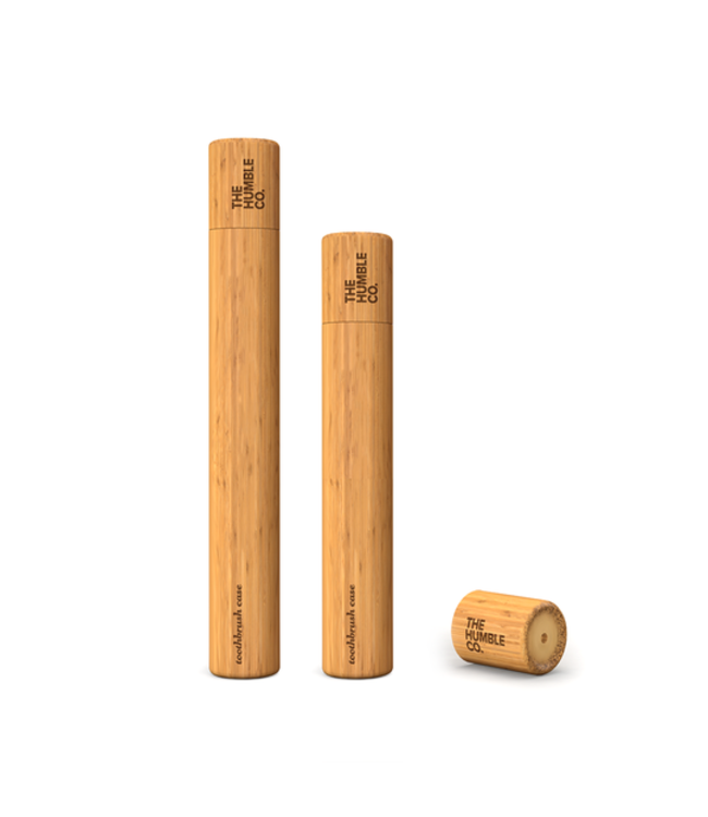 The Humble Co. Bamboe Tandenborstelhouder