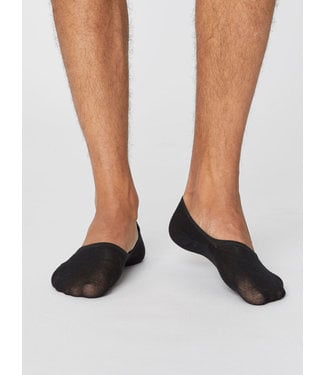 THOUGHT  •• heren No Show Sokken| Black
