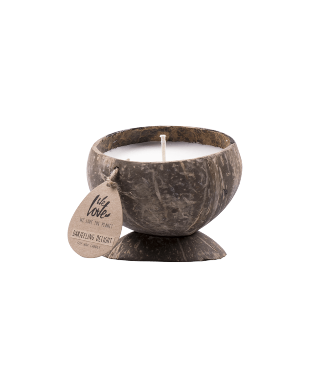 WE LOVE THE PLANET Coconut candle Sweet Senses