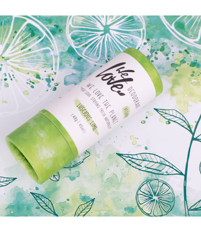 WE LOVE THE PLANET •• Natuurlijke deodorant  stick | Luscious Lime
