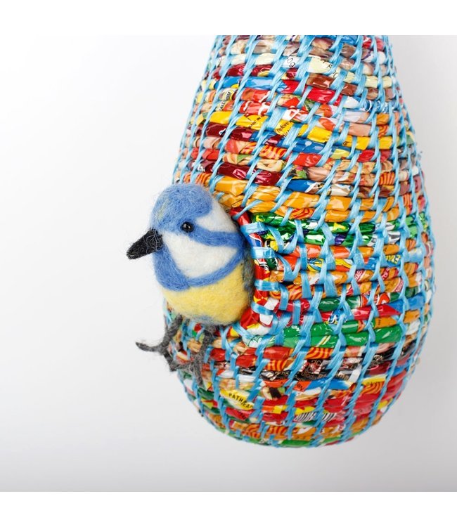 SJAAL MET VERHAAL  •• Pimpelmees Vilt