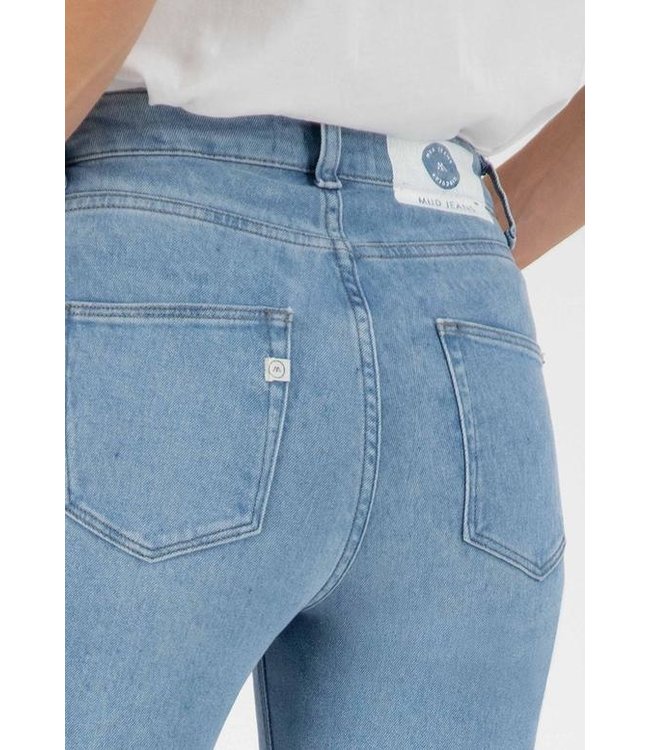 MUD Jeans •• Jeans Skinny Hazen  | Sea Stone