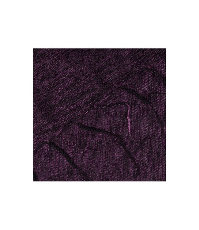 SJAAL MET VERHAAL  •• Sjaal Aubergine