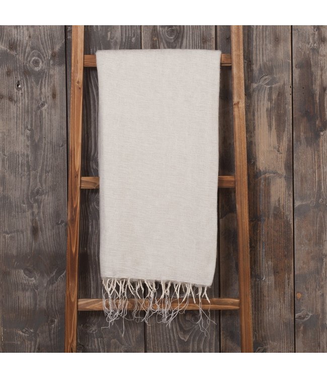SJAAL MET VERHAAL  •• Plaid Creme