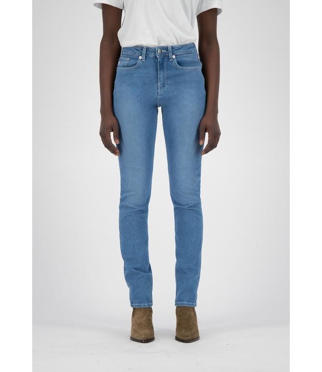 MUD Jeans •• Jeans Stretch Mimi | Pure Blue