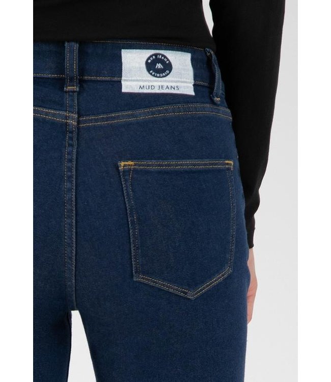 MUD Jeans •• Jeans Skinny Hazen | Strong Blue