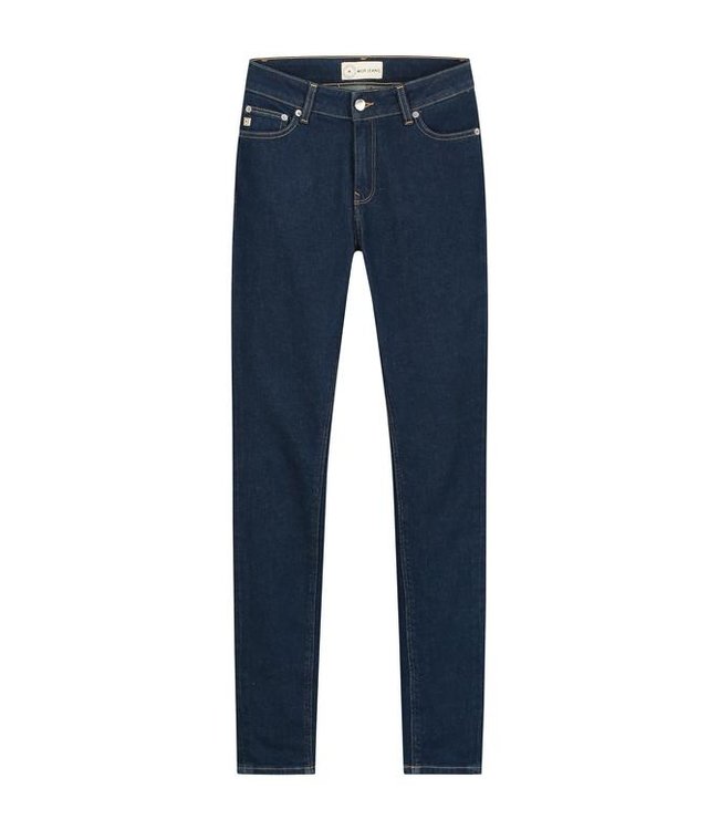 MUD Jeans •• Jeans Skinny Hazen | Strong Blue
