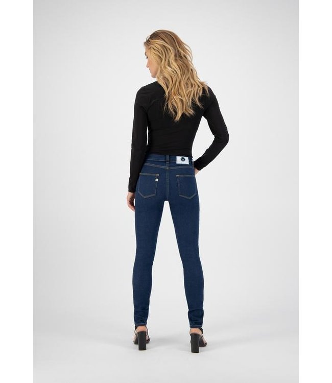 MUD Jeans •• Jeans Skinny Hazen | Strong Blue