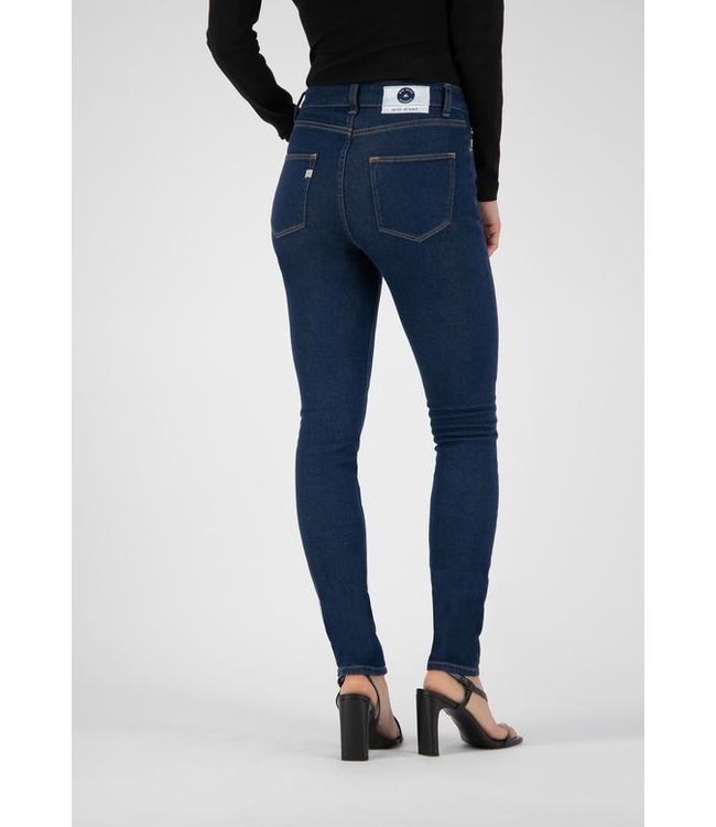 MUD Jeans •• Jeans Skinny Hazen | Strong Blue