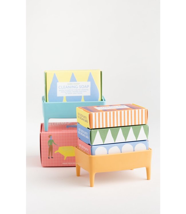 FOEKJE FLEUR •• Bubble Buddy Organic Baby Soap Bar