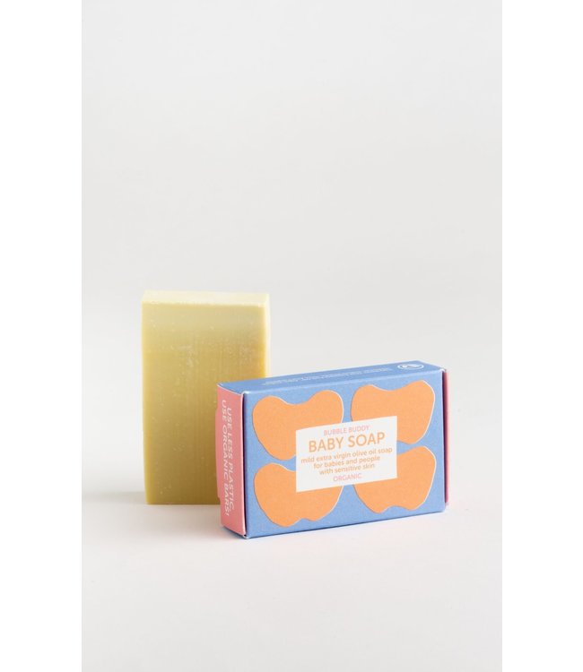 FOEKJE FLEUR •• Bubble Buddy Organic Baby Soap Bar