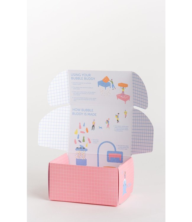 FOEKJE FLEUR •• Bubble Buddy Lavender | spare, excl. zeep