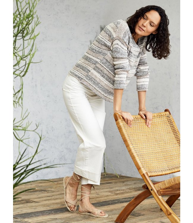 THOUGHT  •• Organic Denim Culotte