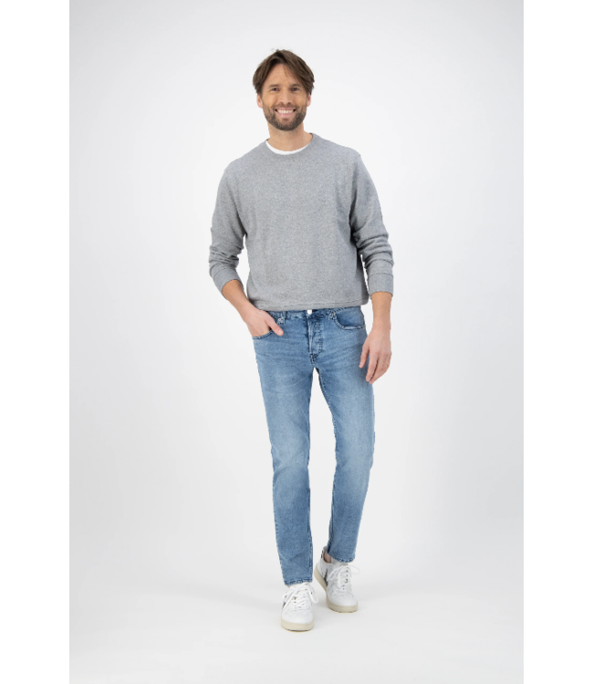 MUD Jeans •• Jeans Slimmer Rick - Old Stone