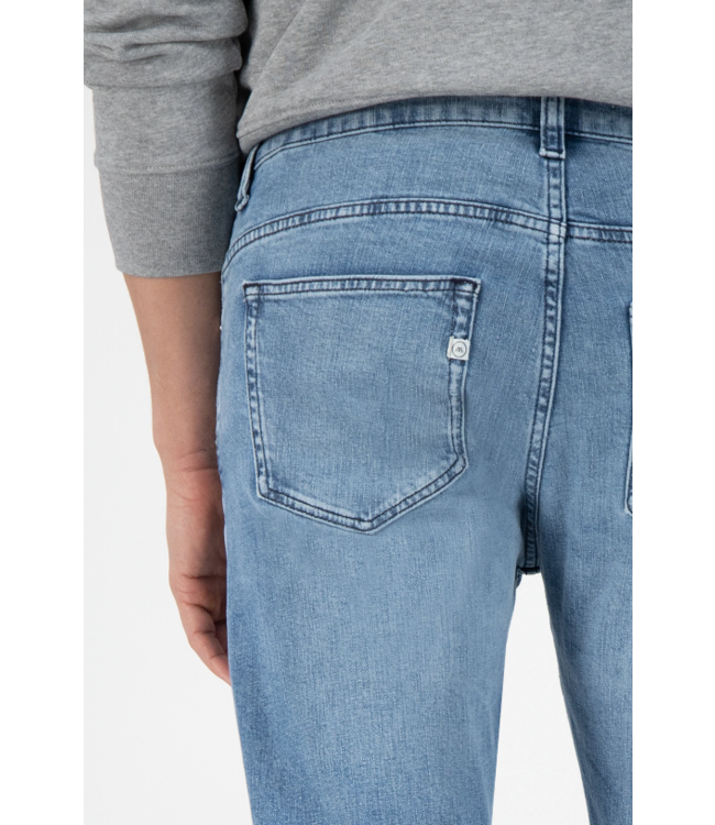 MUD Jeans •• Jeans Slimmer Rick - Old Stone