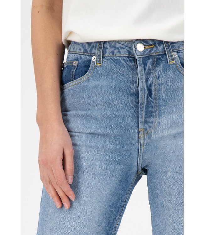 MUD Jeans •• Jeans Piper Straight | Stone Breeze