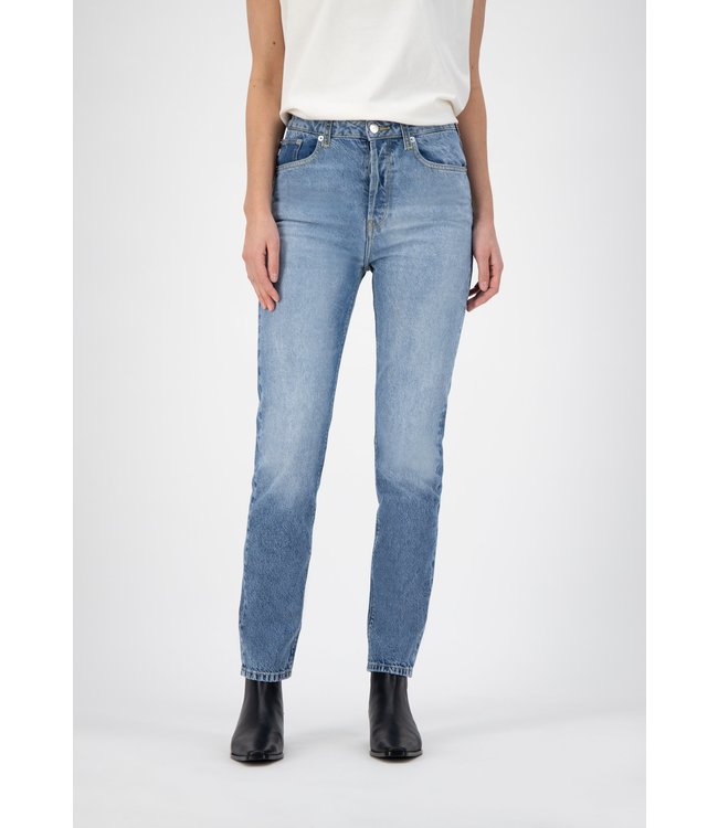 MUD Jeans •• Jeans Piper Straight | Stone Breeze