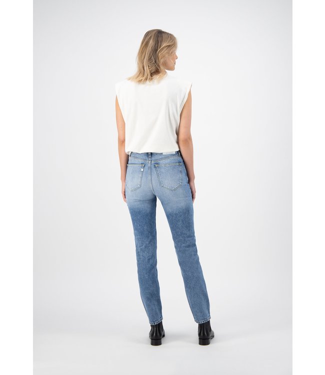 MUD Jeans •• Jeans Piper Straight | Stone Breeze